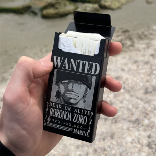 ONE PIECE CIGARETTE CASES Kishimoto's